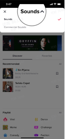 TikTok账号如何开通商业音乐入口 TikTok账号如何开通商业音乐入口