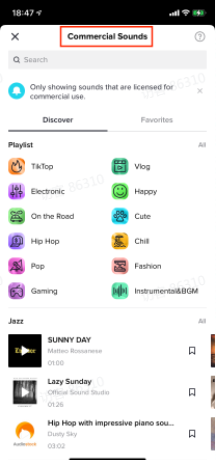 TikTok账号如何开通商业音乐入口 TikTok账号如何开通商业音乐入口