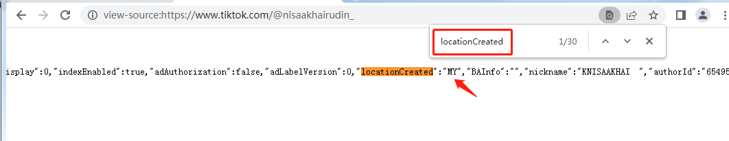 如何查看TikTok账号的归属国家 如何查看TikTok账号的归属国家