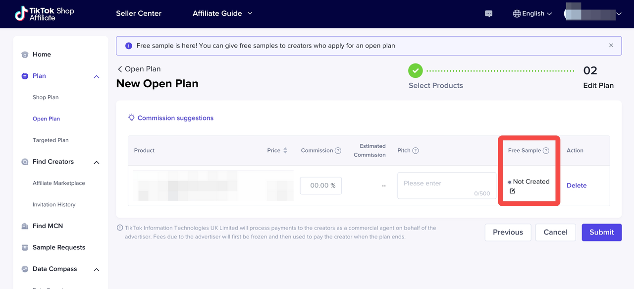 TikTok Shop免费样品功能商家使用指南 TikTok Shop免费样品功能商家使用指南