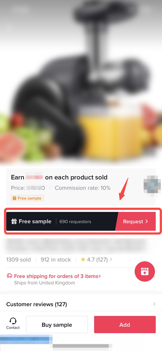 TikTok Shop免费样品功能商家使用指南 TikTok Shop免费样品功能商家使用指南