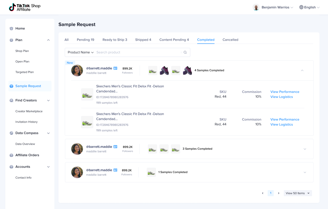 TikTok Shop免费样品功能商家使用指南 TikTok Shop免费样品功能商家使用指南
