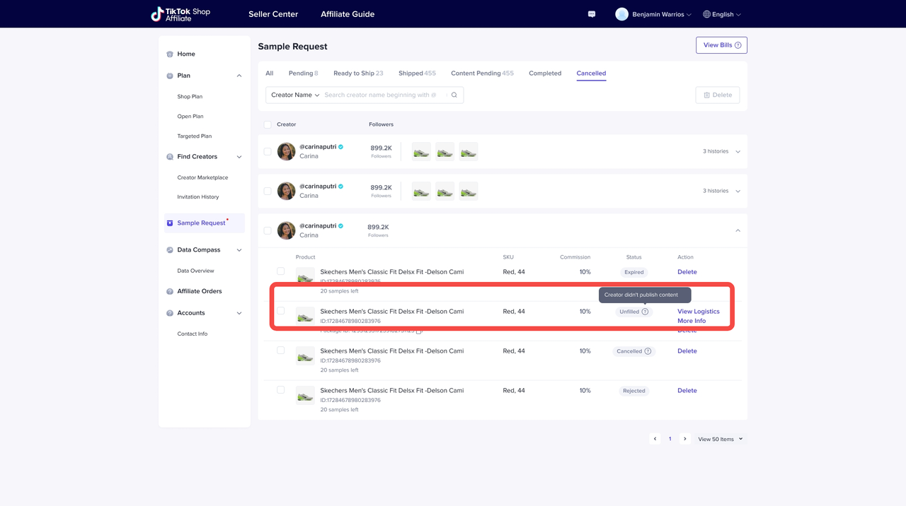 TikTok Shop免费样品功能商家使用指南 TikTok Shop免费样品功能商家使用指南