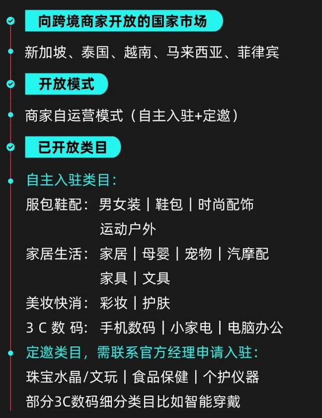 TikTok Shop跨境电商最全入驻指南 TikTok Shop跨境电商最全入驻指南