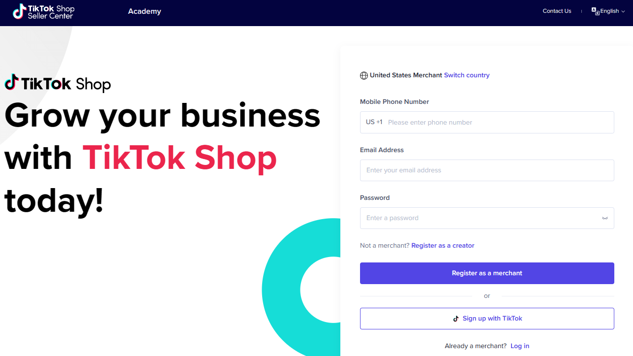 美国TikTok小店、达人号开通全攻略,选品与回款技巧大揭秘! 美国TikTok小店、达人号开通全攻略,选品与回款技巧大揭秘!