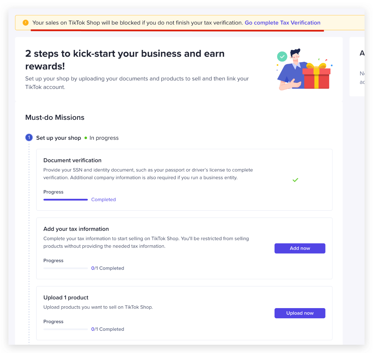 TikTok美国本土店自注册保姆级教程【图文教程】 TikTok美国本土店自注册保姆级教程【图文教程】