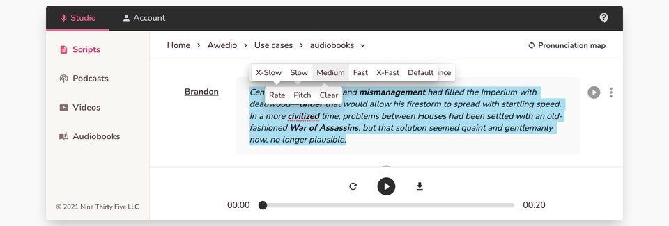 Fliki创建视频和配音教程来了(保姆级指南) Fliki创建视频和配音教程来了(保姆级指南)