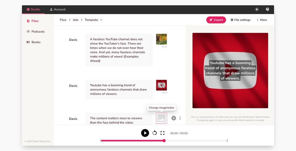 Fliki创建视频和配音教程来了(保姆级指南) Fliki创建视频和配音教程来了(保姆级指南)