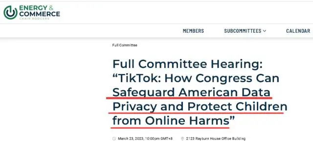 TikTok首席执行官周受资舌战群儒，让美国全世界面前丢了人