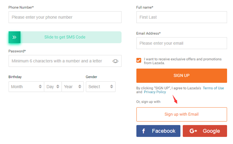 在lazada使用虚拟信用卡购物测评教程