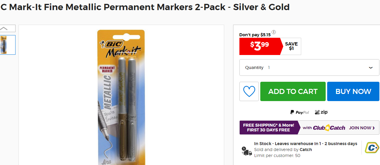 使用虚拟信用卡在澳大利亚catch电商平台购物教程