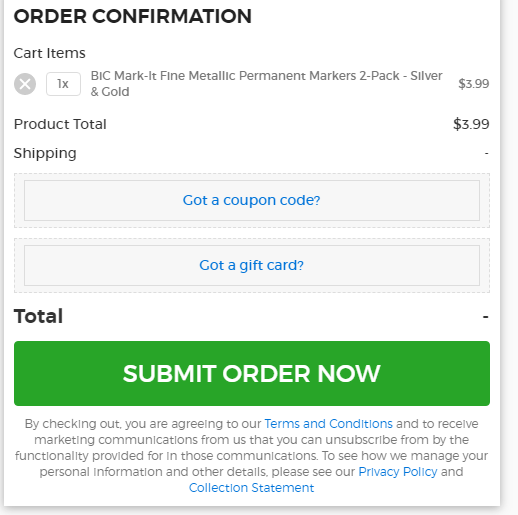 使用虚拟信用卡在澳大利亚catch电商平台购物教程