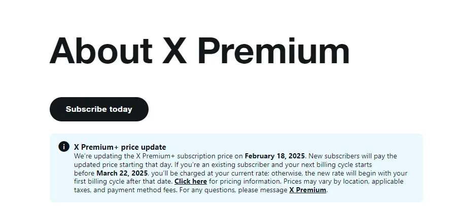 绑定Twitter蓝V失败?用VCC轻松完成订阅