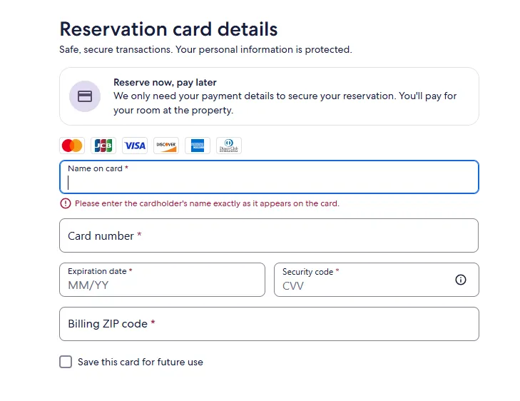 Expedia机票酒店套餐付不了款?VCC虚拟卡让旅行预订更便捷