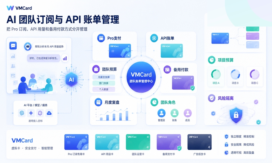 OpenAI API 接入教程:从账号准备、付款绑定到团队上线检查