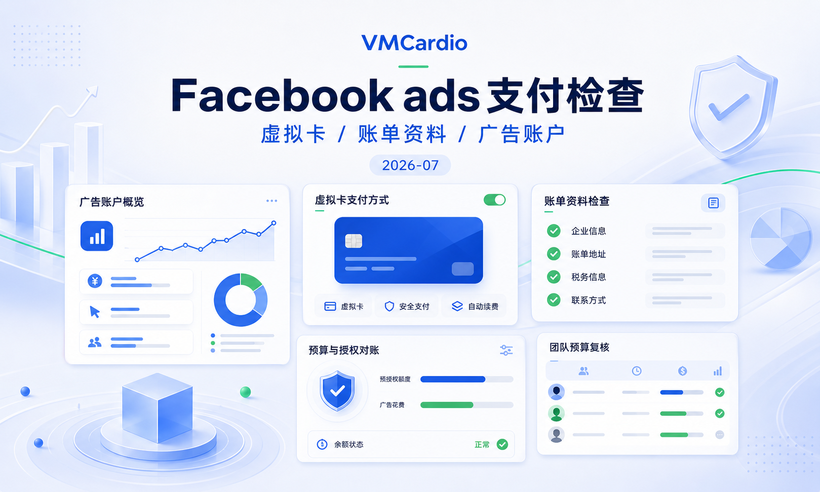 Facebook ads 支付方式怎么选？广告投放团队的虚拟卡、账单与扣费检查清单