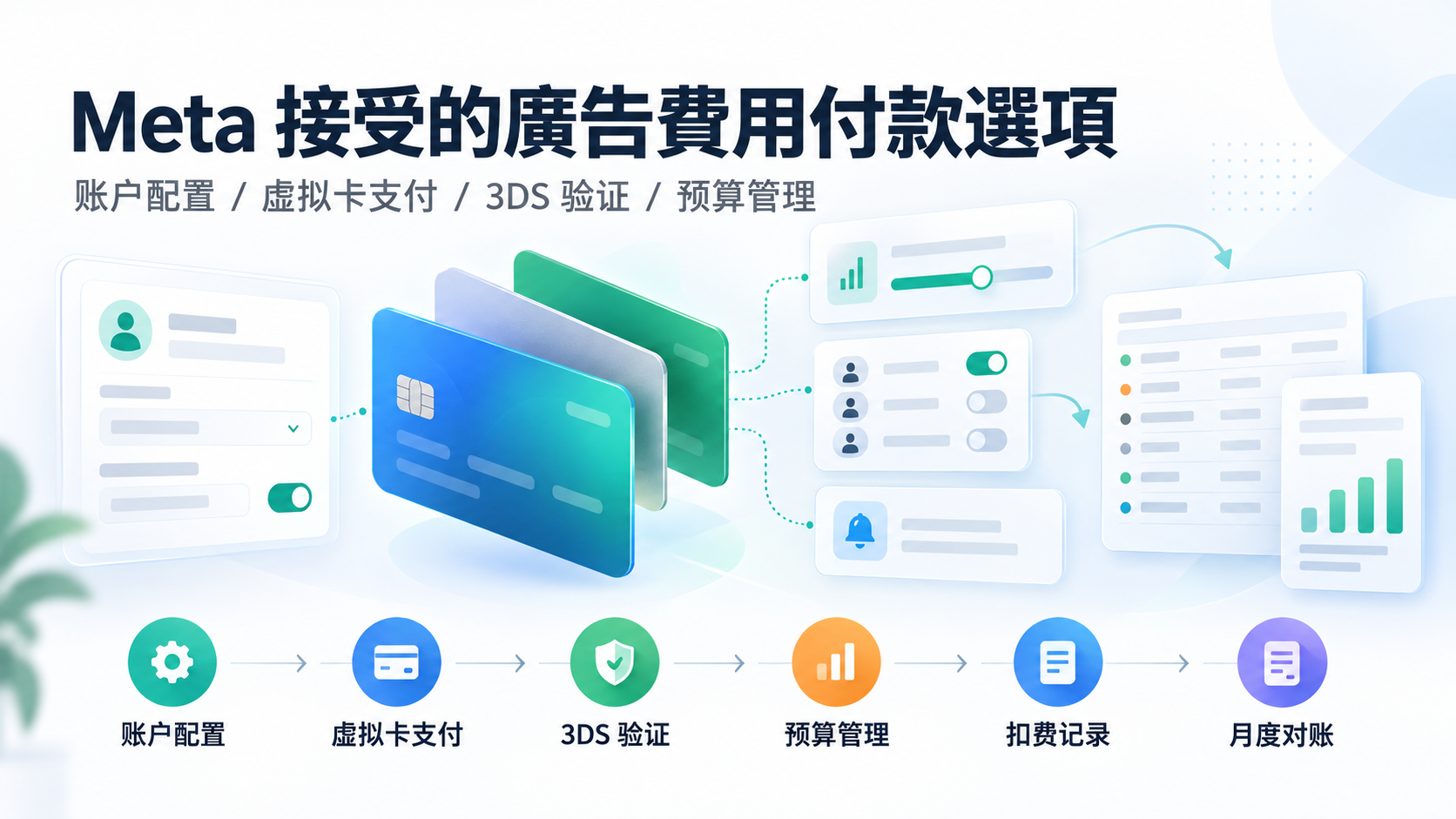 Meta 接受的廣告費用付款選項：地区、币种与付款模式核对
