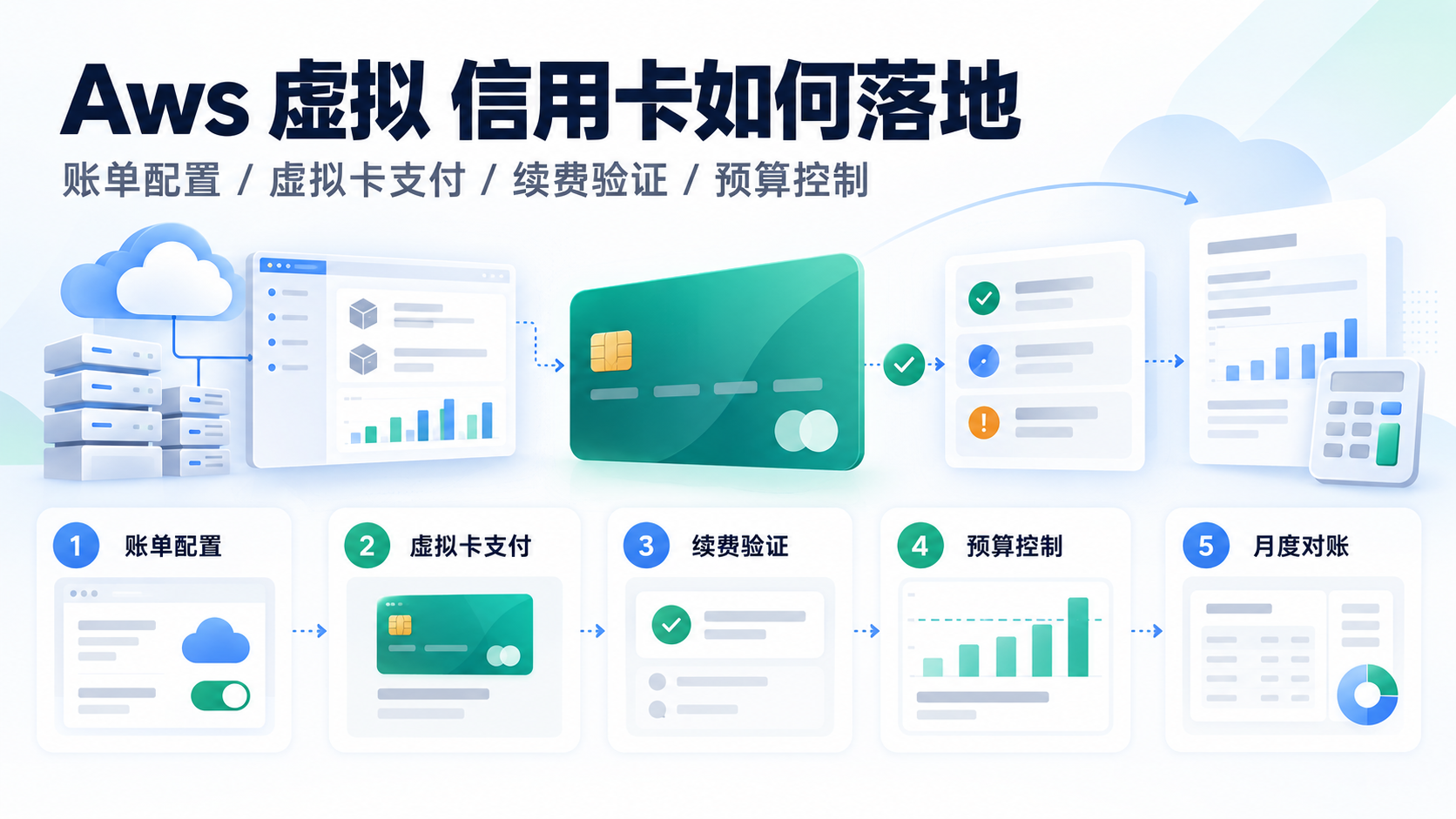 Aws 虚拟 信用卡如何落地？从资料准备到财务复核的操作指南